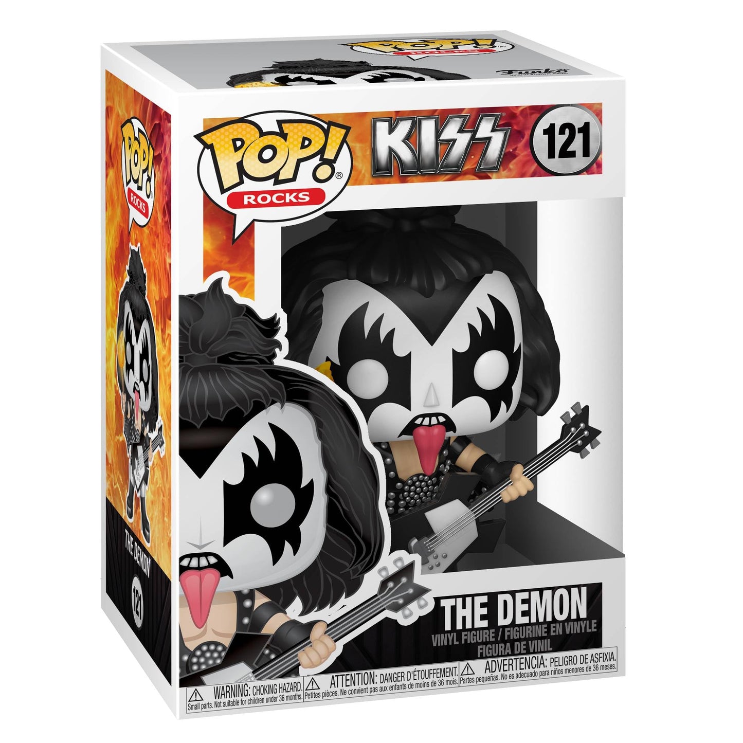 Funko Pop! KISS The Demon 121 signed preorder