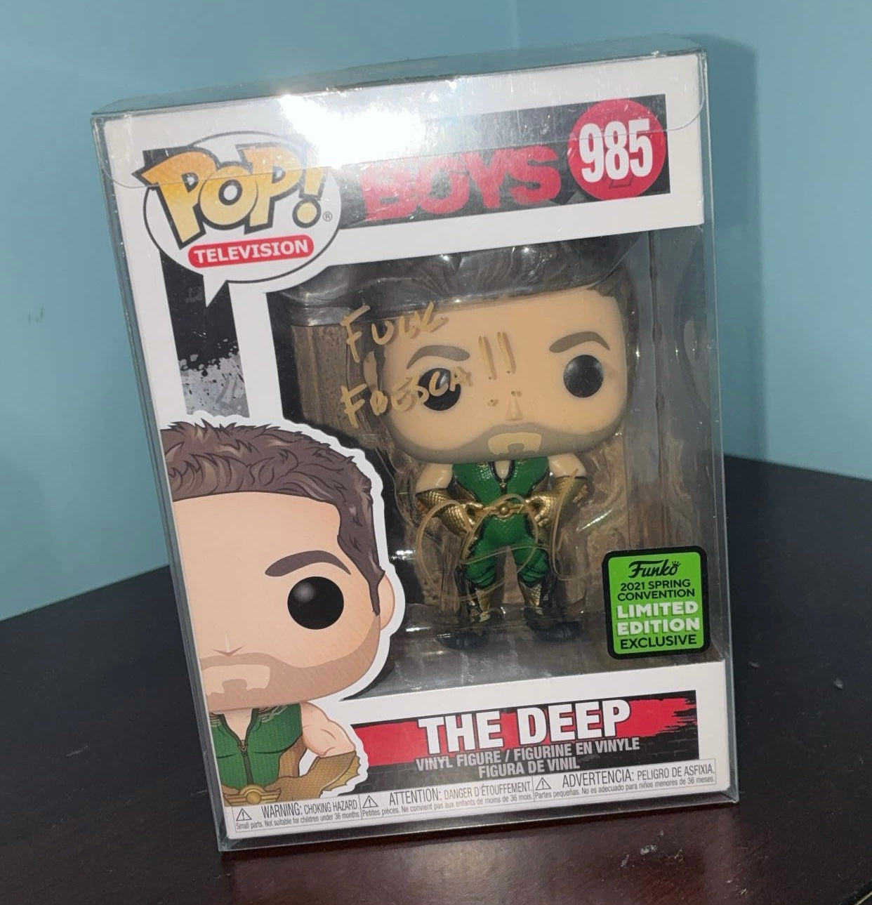 The Boys Autograph + Quote bundle!