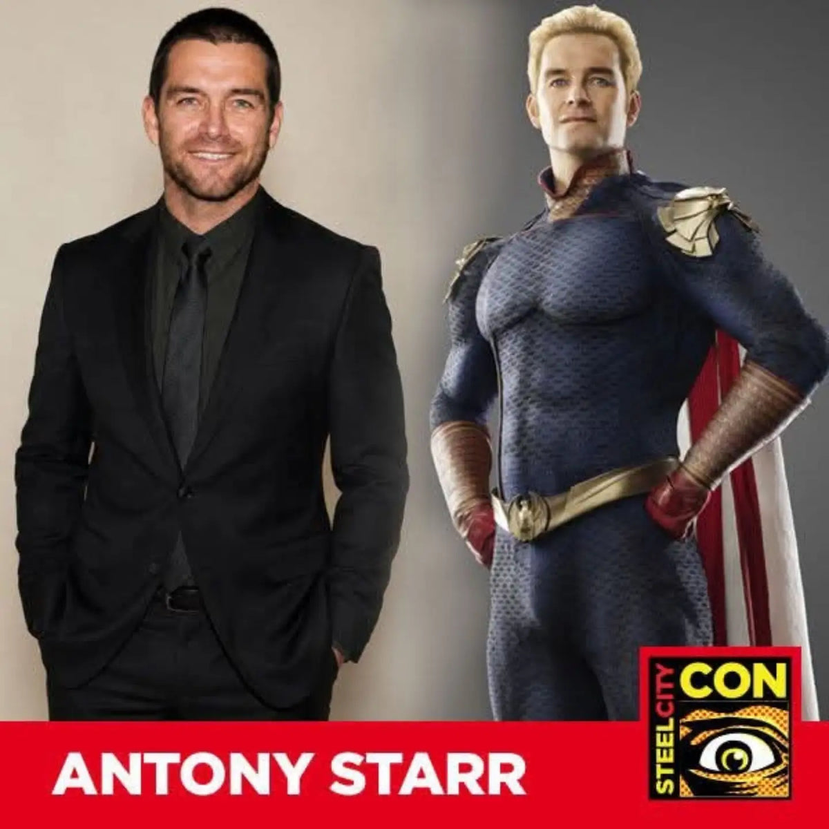 Antony Starr send in