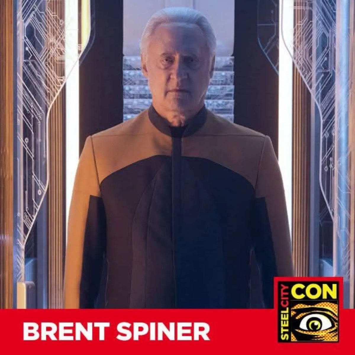 Brent Spiner Inscription Add on