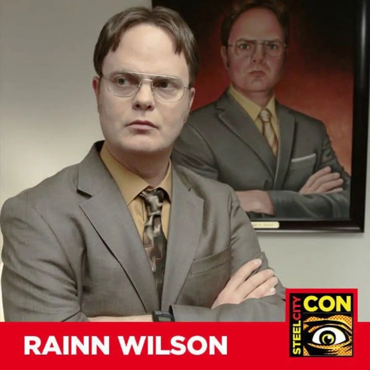 Rainn Wilson send in
