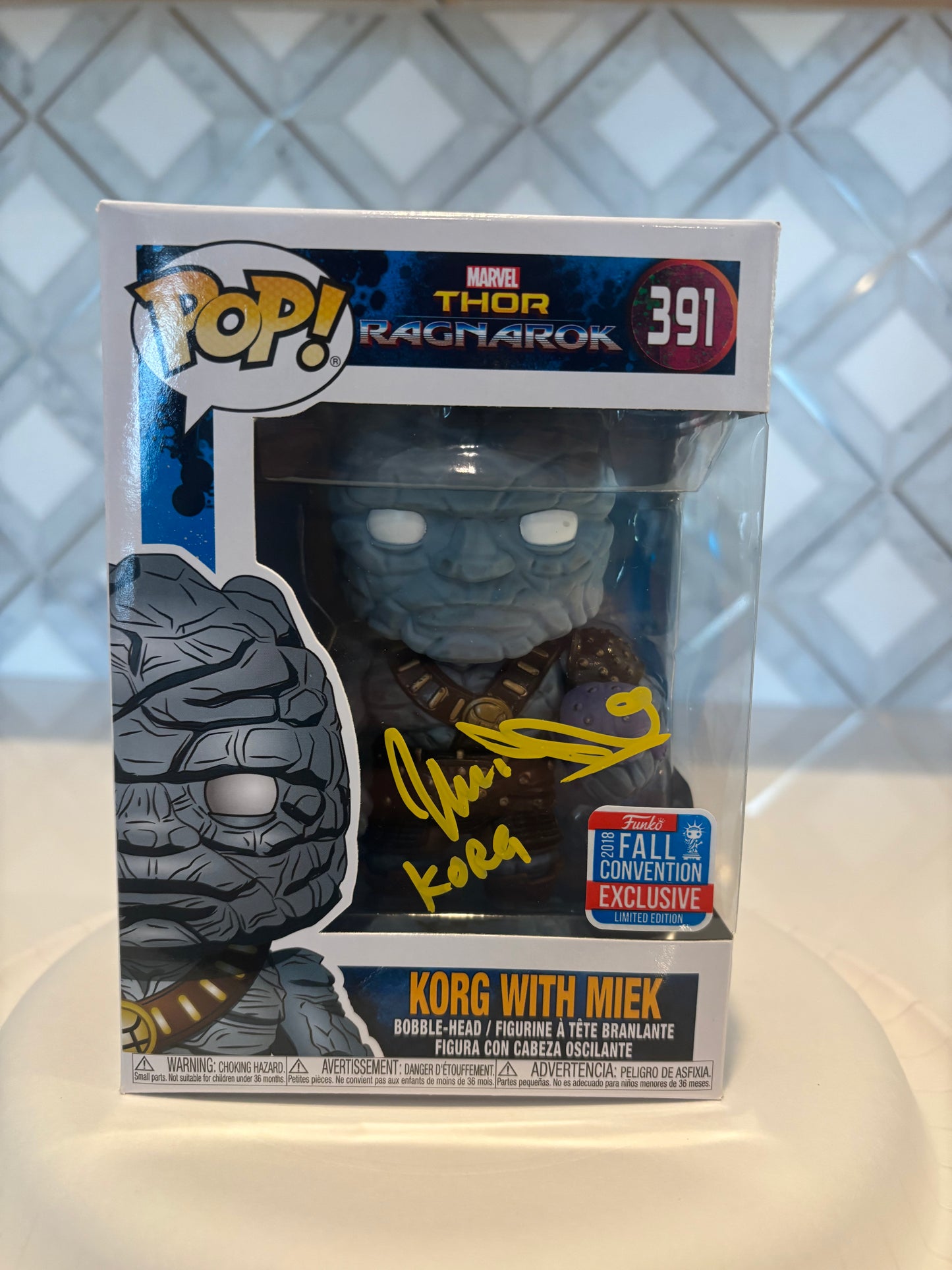 Taika Waititi Signed Funko Pop Beckett