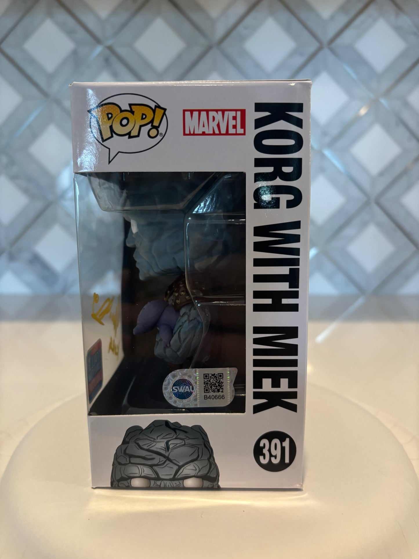Taika Waititi Signed Funko Pop Beckett