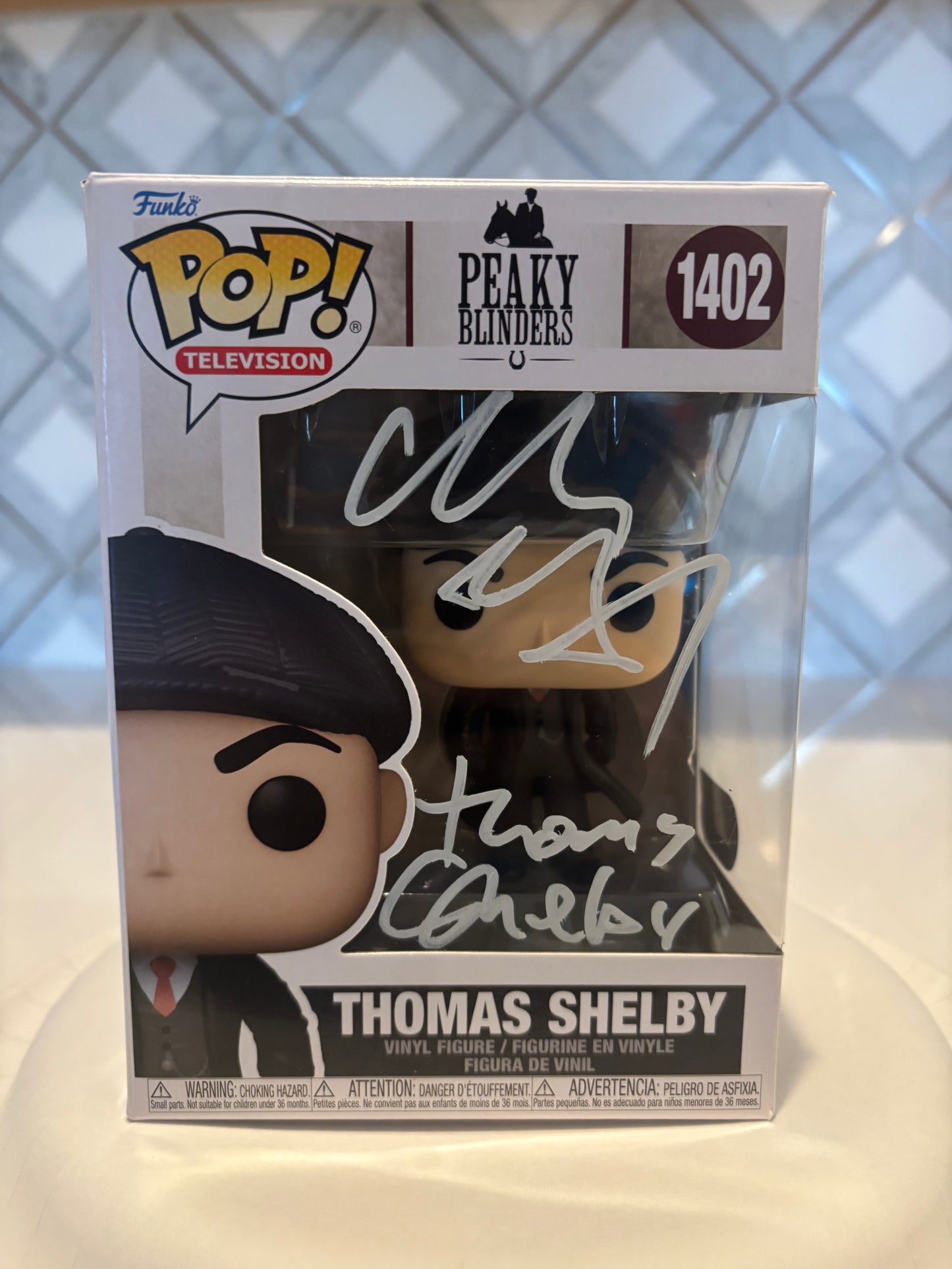Cillian Murphy Signed Funko Pop (SWAU)