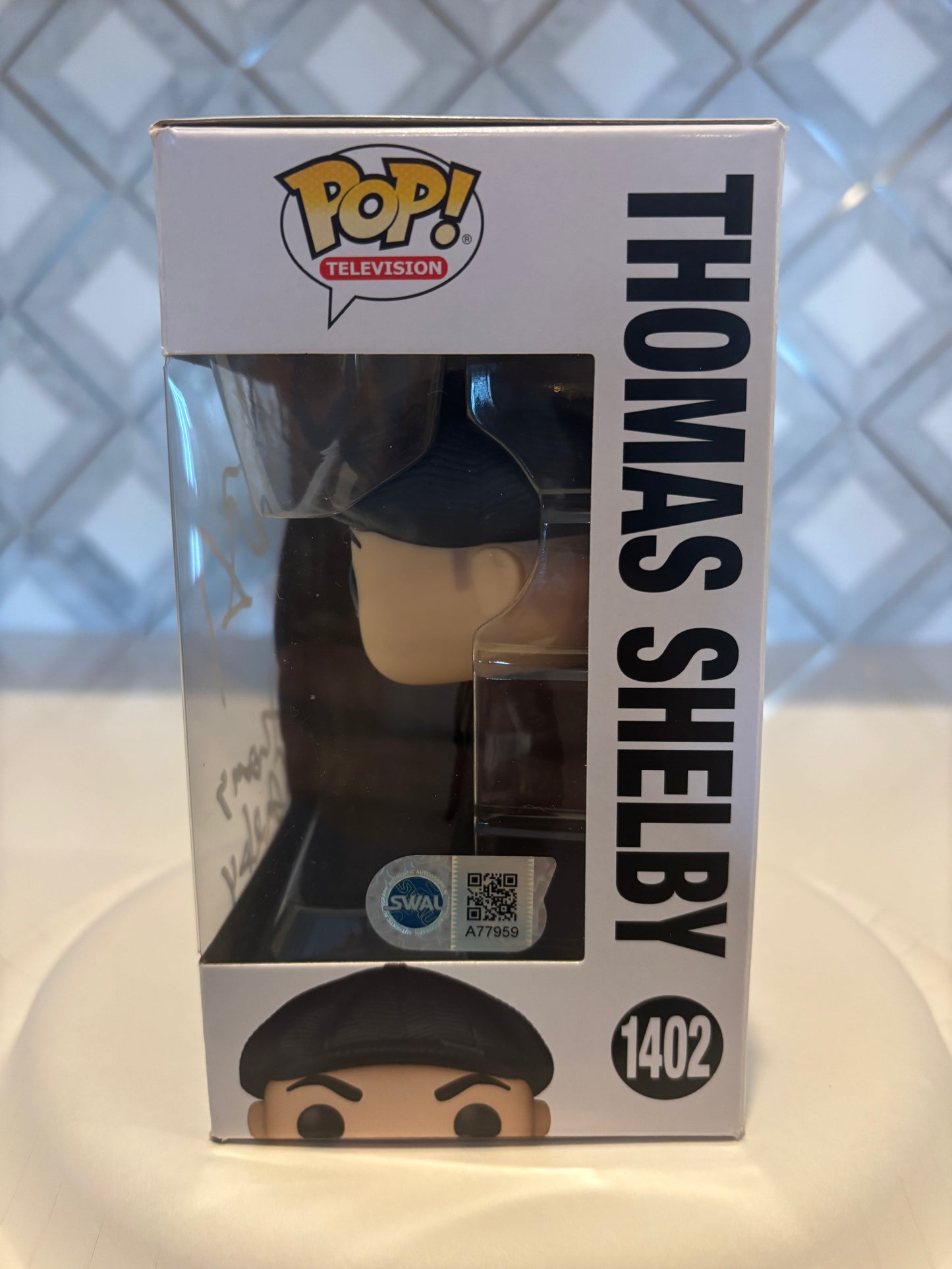Cillian Murphy Signed Funko Pop (SWAU)