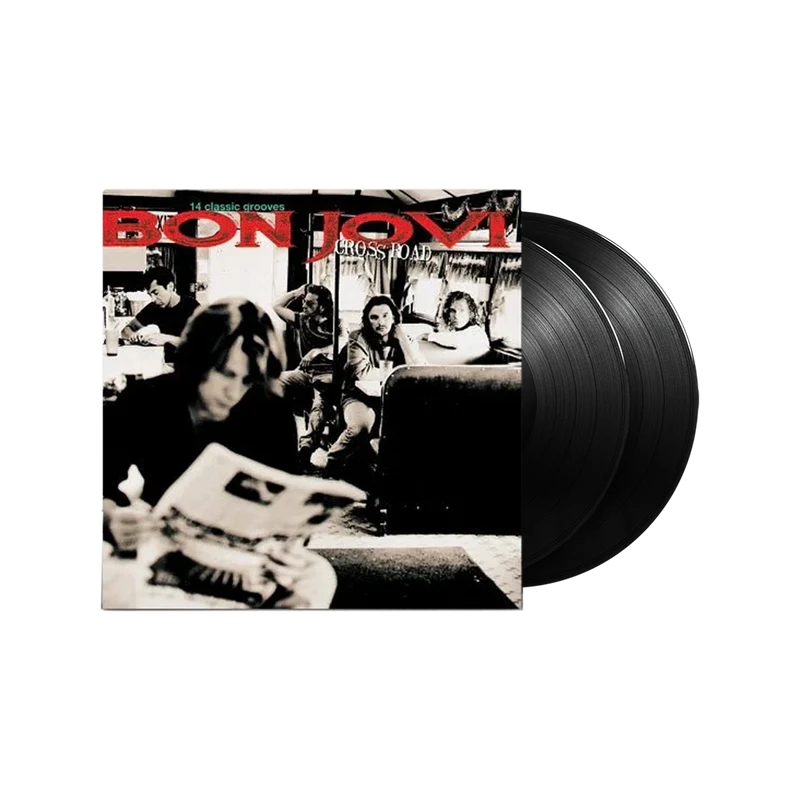 Richie Sambora Cross Road 2LP signed preorder