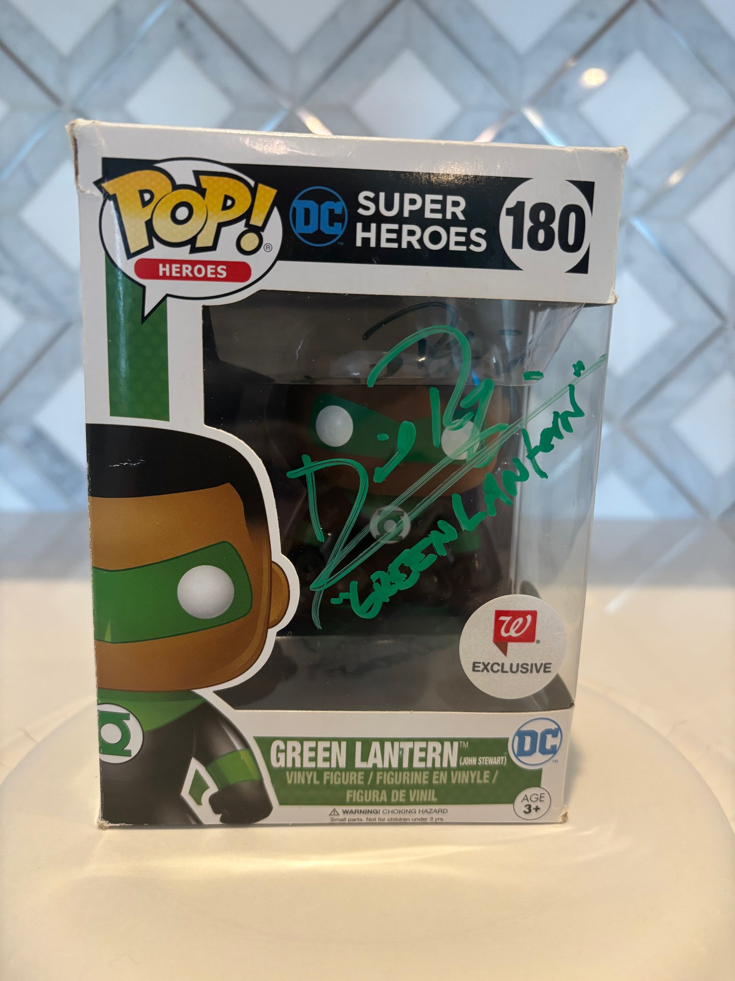 David Ramsey Signed Funko Pop (JSA)