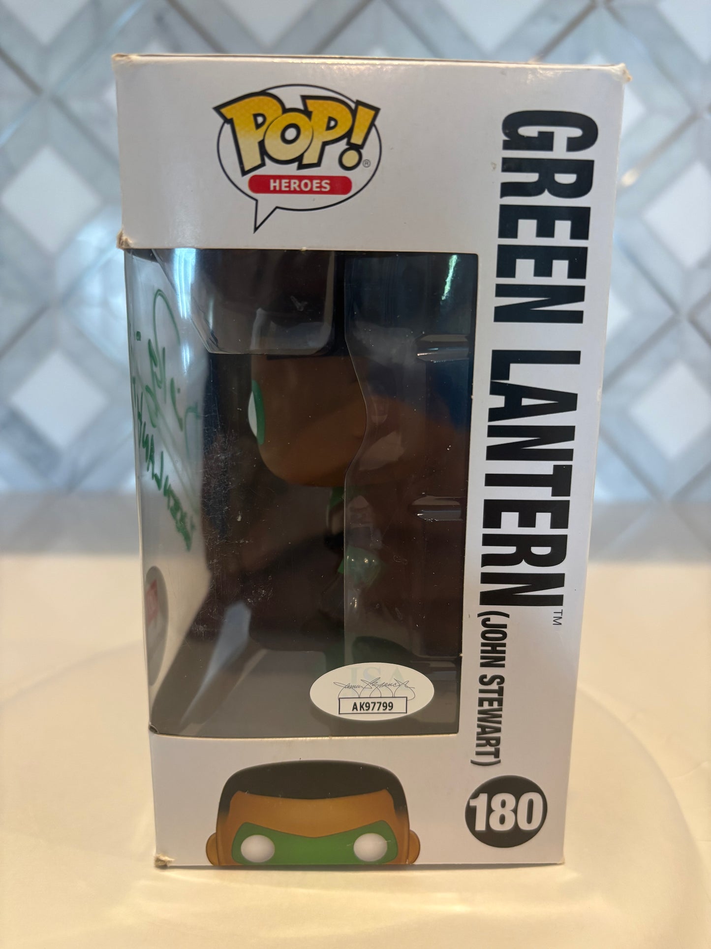 David Ramsey Signed Funko Pop (JSA)