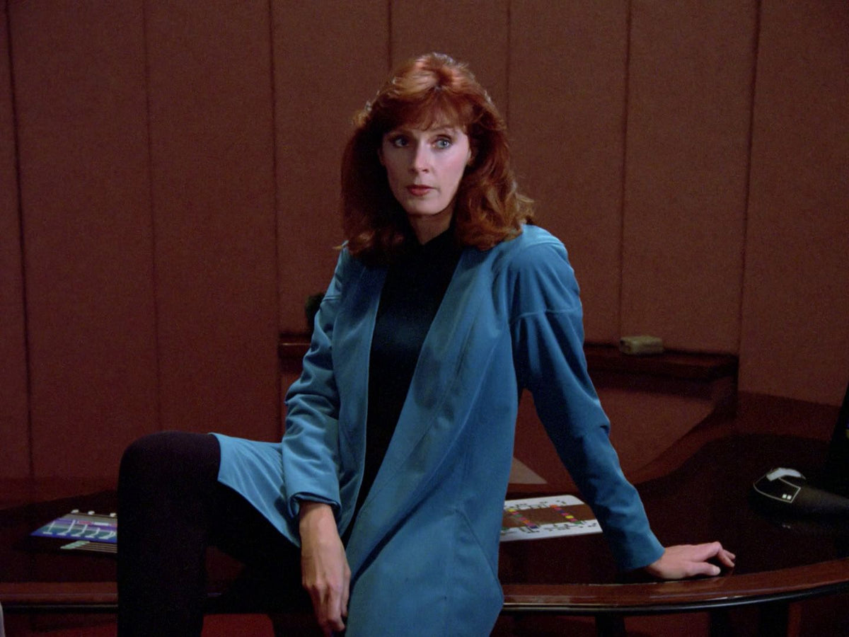 Gates Mcfadden Signed 8X10 Print Preorder