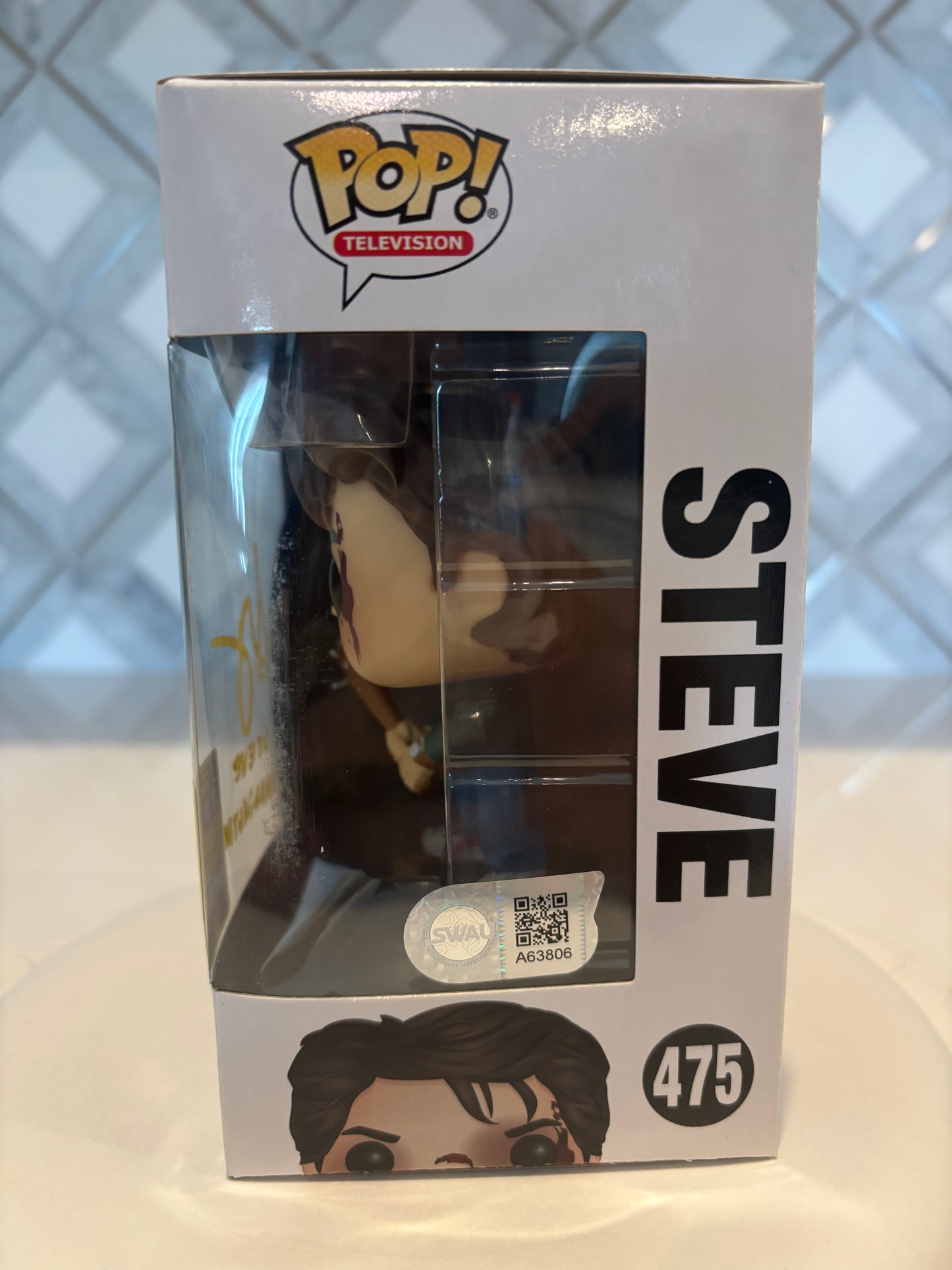 Joe Keery Signed Funko Pop (SWAU)