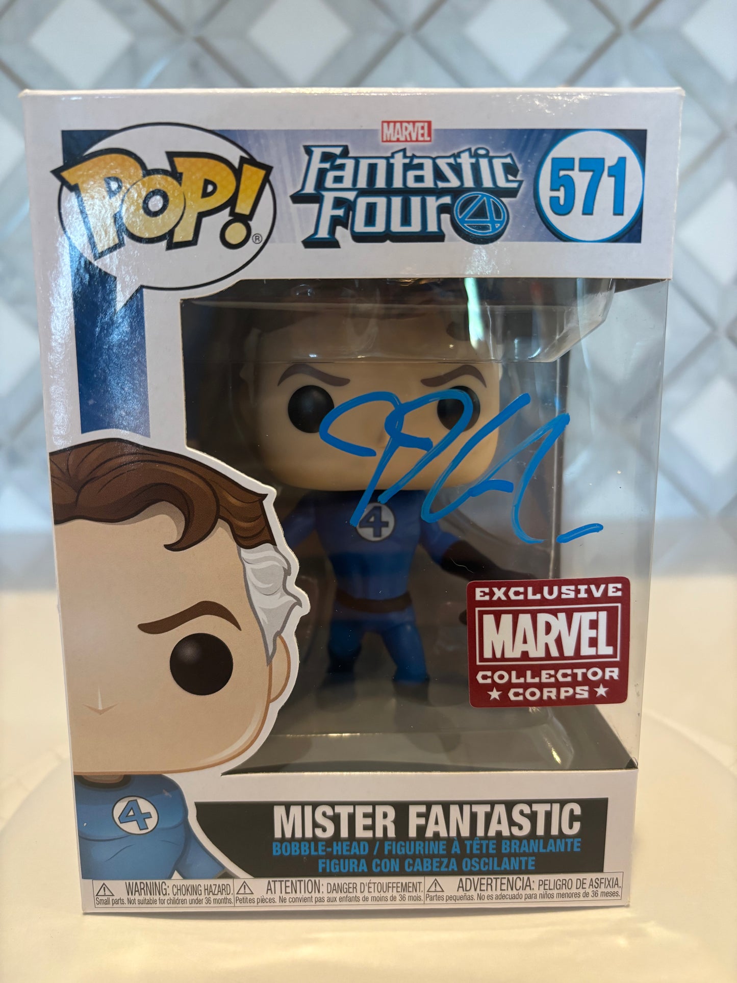 John Krasinski Signed Funko Pop JSA