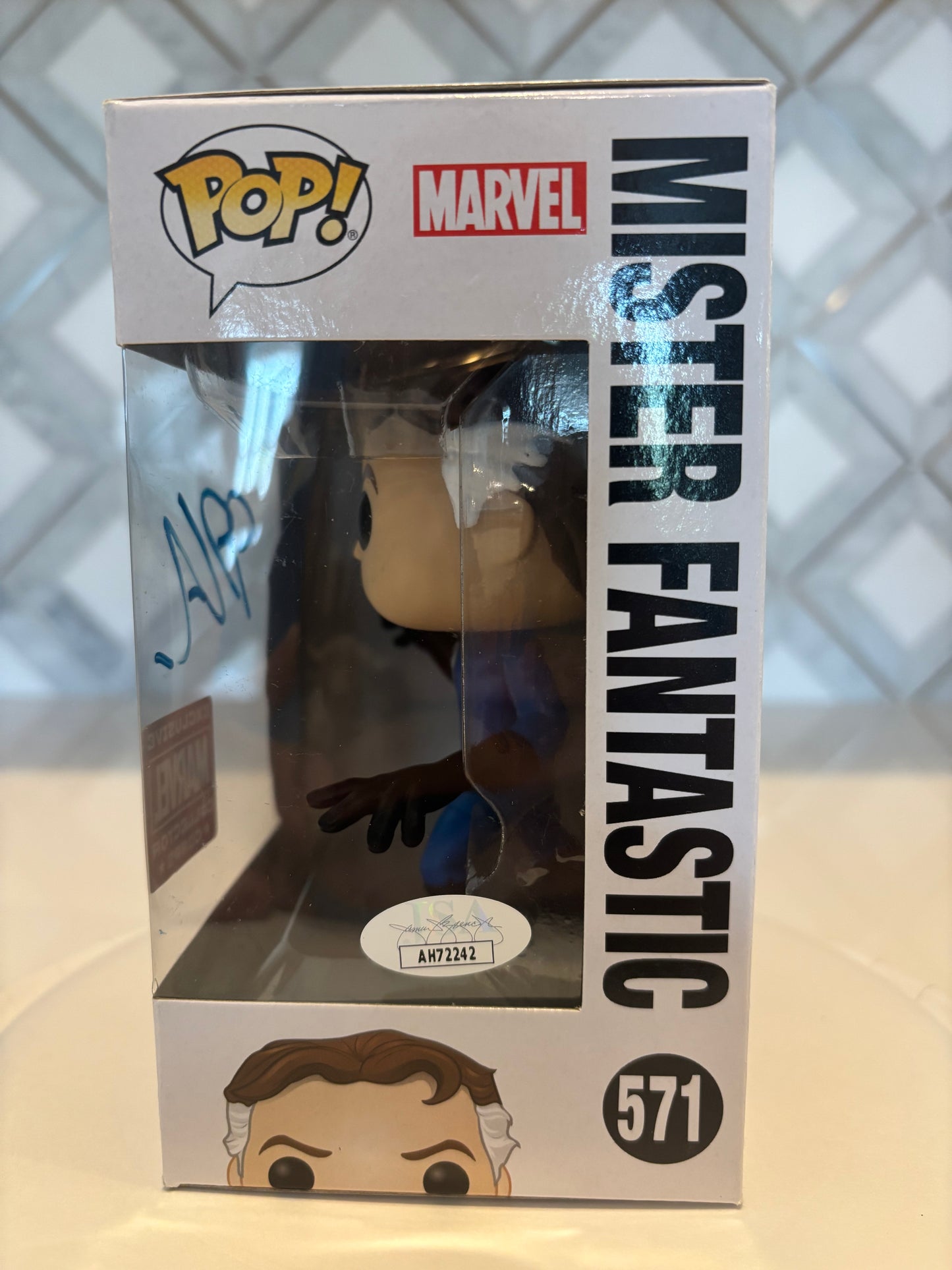 John Krasinski Signed Funko Pop JSA