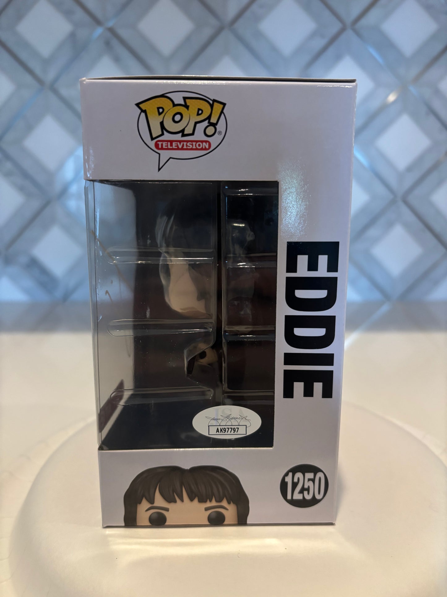 Joseph Quinn Signed Funko Pop (JSA)