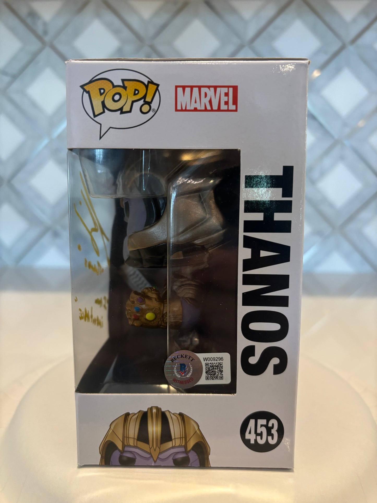 Josh Brolin Signed Funko Pop (Beckett)