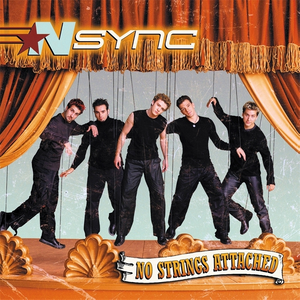 JC Chasez No Strings Attached NSYNC LP signed preorder