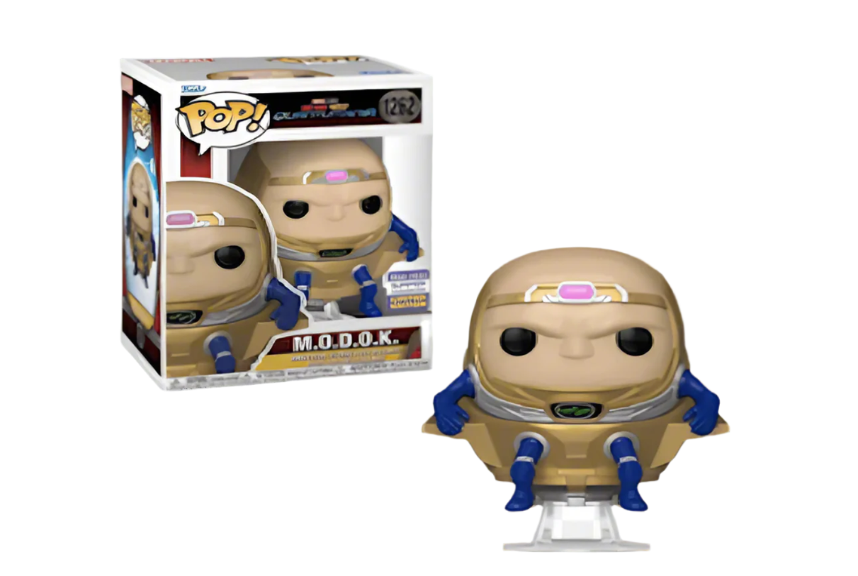 Funko Pop! Modok Unmasked Shared Sticker Signed Preorder