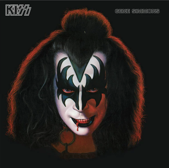 Gene Simmons LP signed preorder