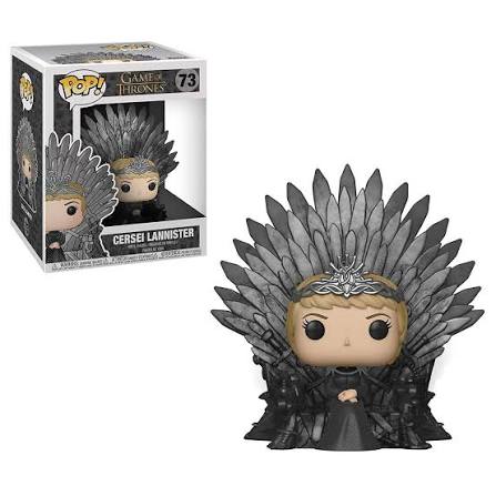 Lena Headey Cersei on throne Signed Funko preorder