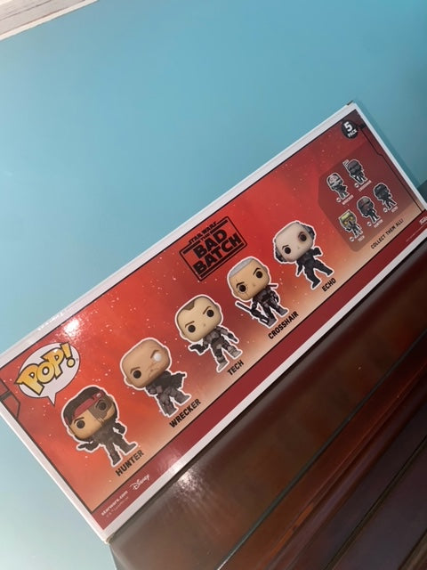 Funko Pop! The Bad Batch signed by Dee Bradley Baker