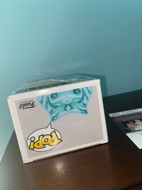 Funko Pop! Ahsoka holo glow signed by Rosario Dawson