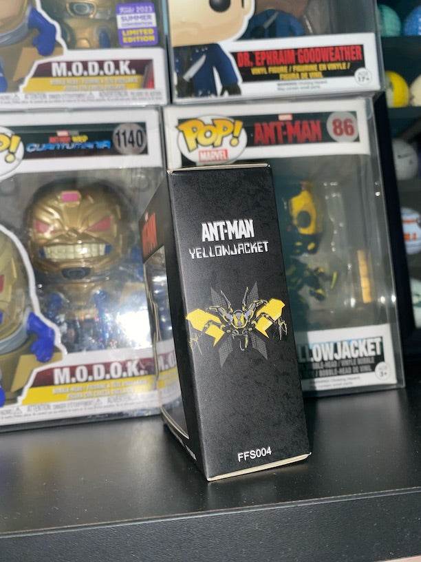 Kings Art Yellowjacket Collectible Signed Preorder