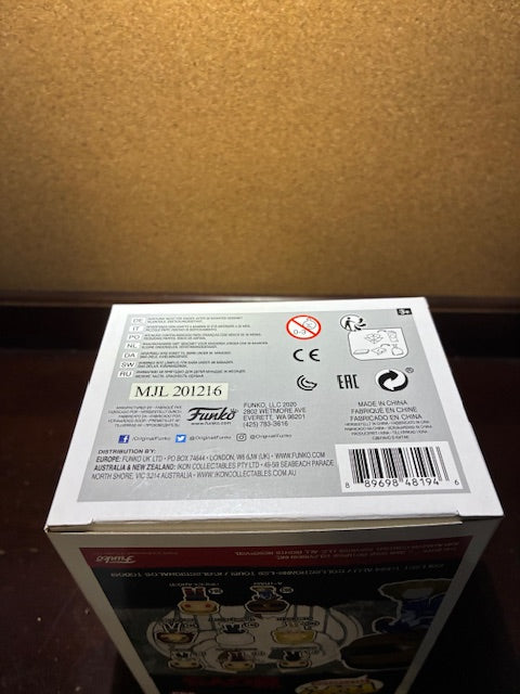 Jesse T Usher signed Funko Pop (SWAU)