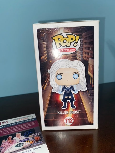 Funko Pop! The Flash Killer Frost signed by Danielle Panabaker