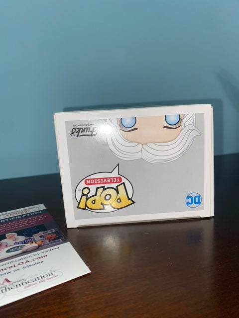 Funko Pop! The Flash Killer Frost signed by Danielle Panabaker