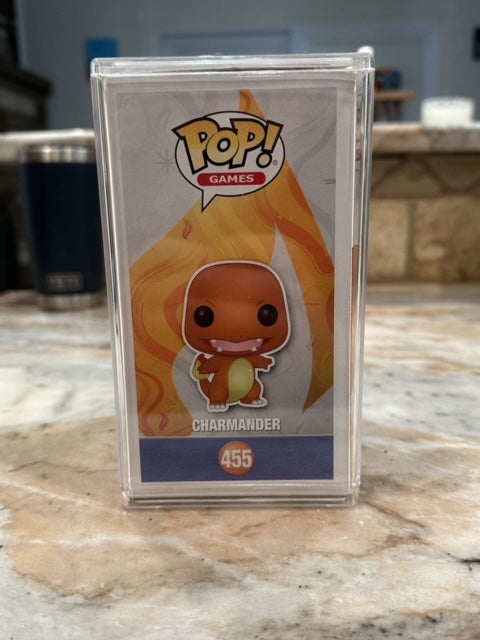 Funko Pop Pokemon Charmander signed by Veronica Taylor