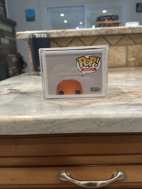 Funko Pop Pokemon Charmander signed by Veronica Taylor