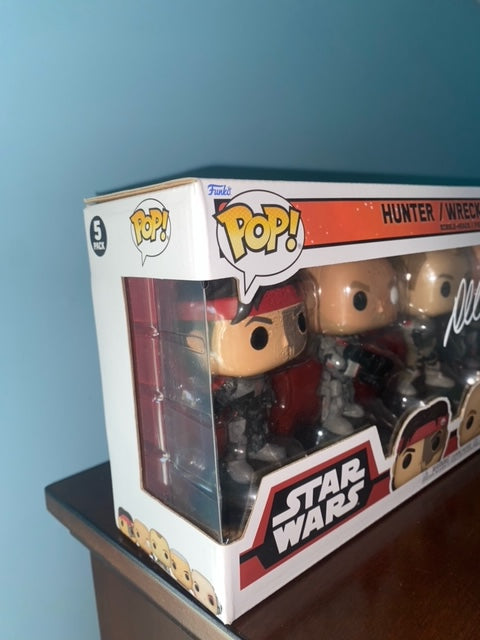 Funko Pop! The Bad Batch signed by Dee Bradley Baker