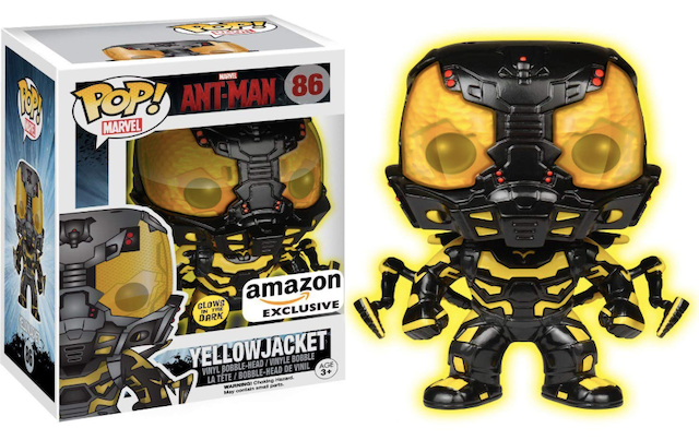 Funko Pop! Yellowjacket Glow Signed Preorder