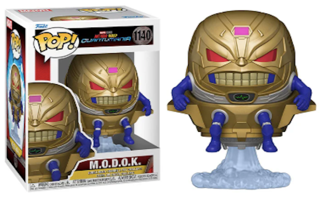 Funko Pop! Modok masked Signed Preorder
