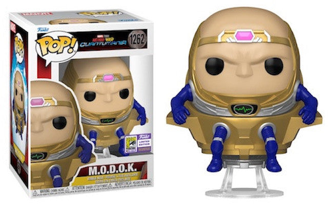 Funko Pop! Modok Unmasked Con Sticker Signed Preorder