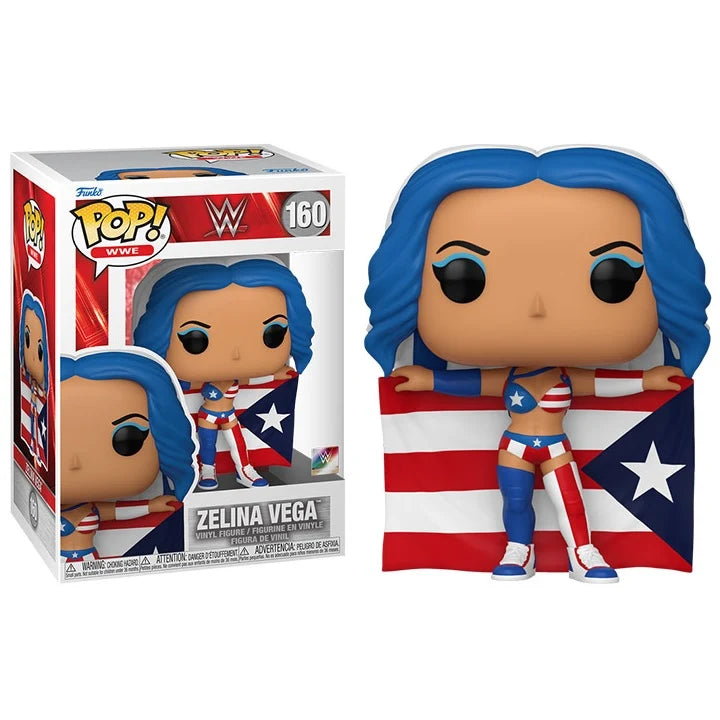 Thea Trinidad WWE Signed Funko preorder