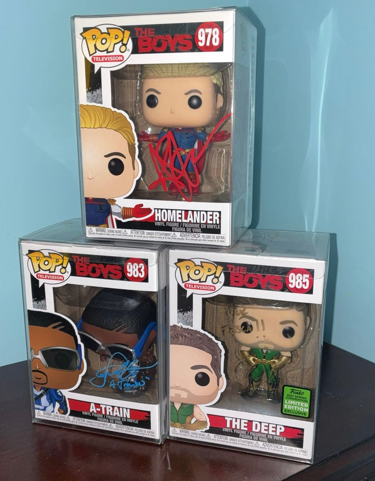 The Boys Autograph + Quote bundle!