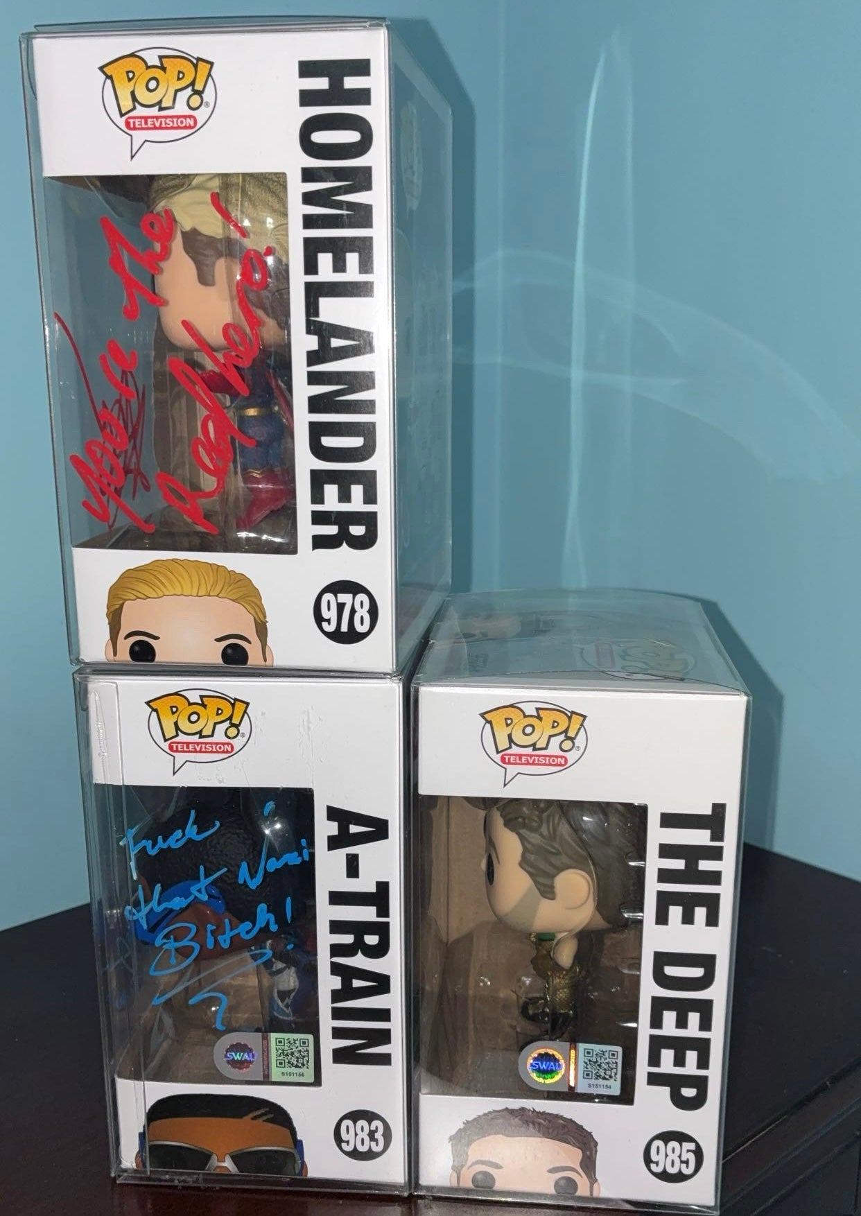 The Boys Autograph + Quote bundle!