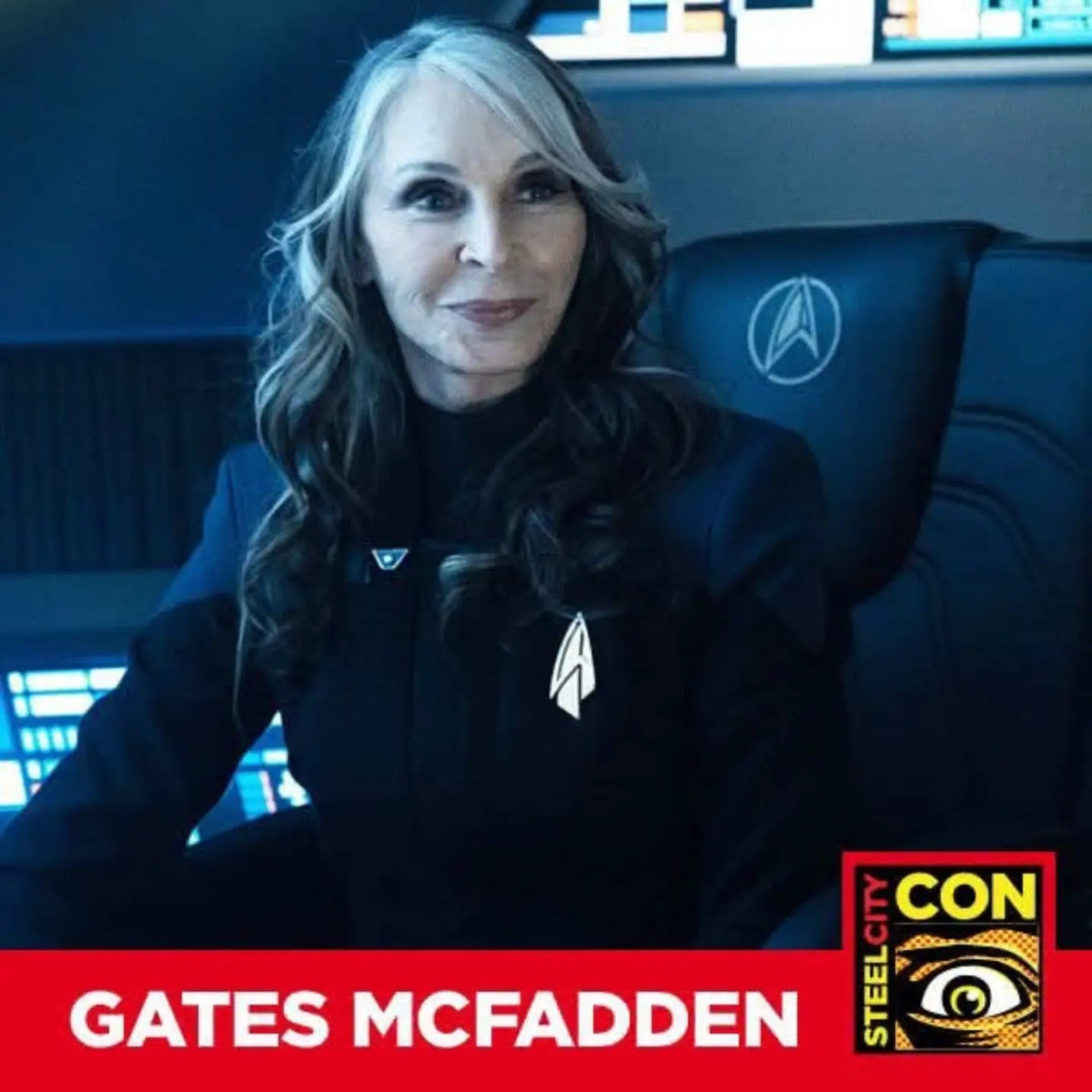 Gates Mcfadden Inscription Add on