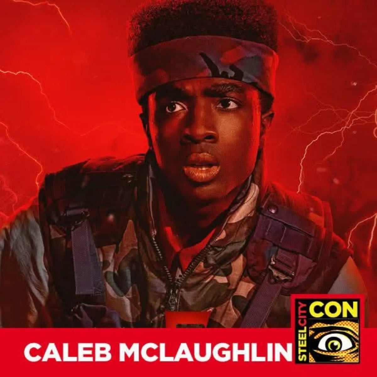 Caleb Mclaughlin Inscription Add on