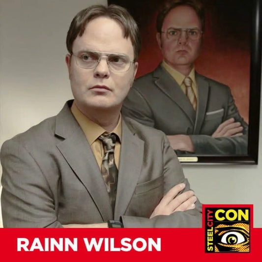 Rainn Wilson send in