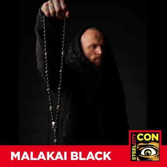 Malakai Black send in