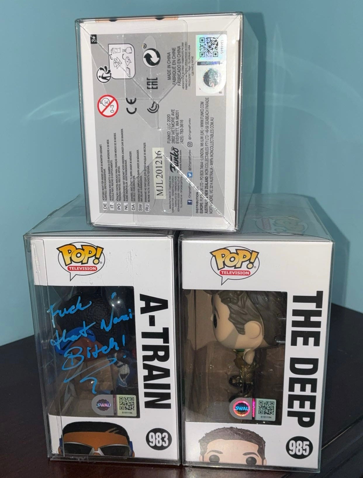 The Boys Autograph + Quote bundle!