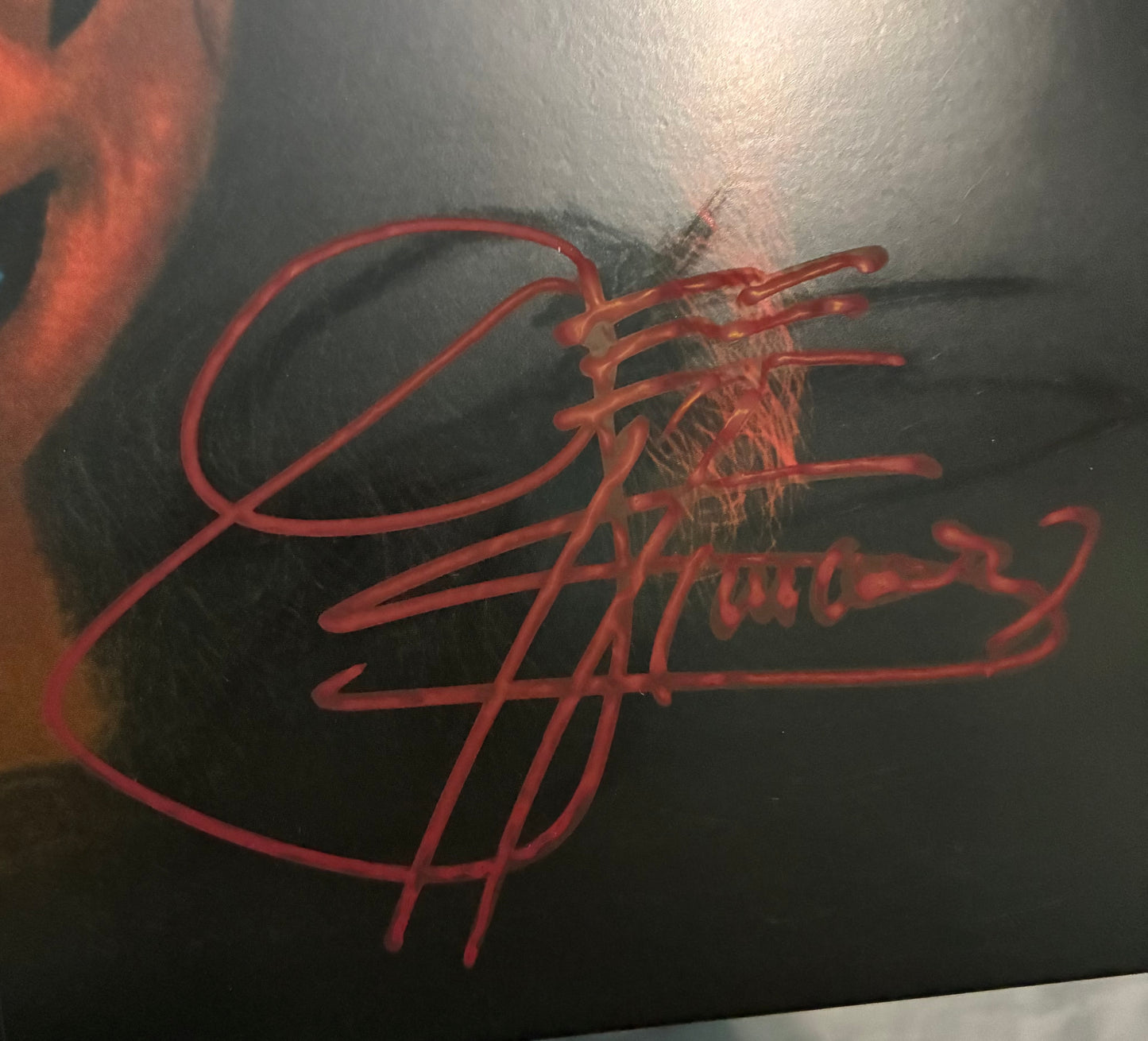 Gene Simmons signed solo LP