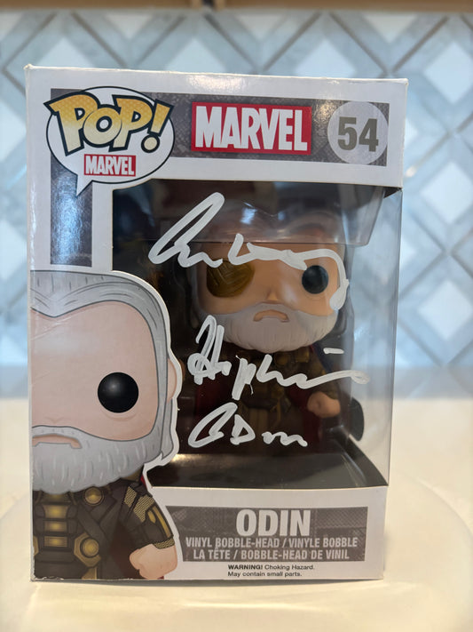 Anthony Hopkins Signed Funko Pop (SWAU)