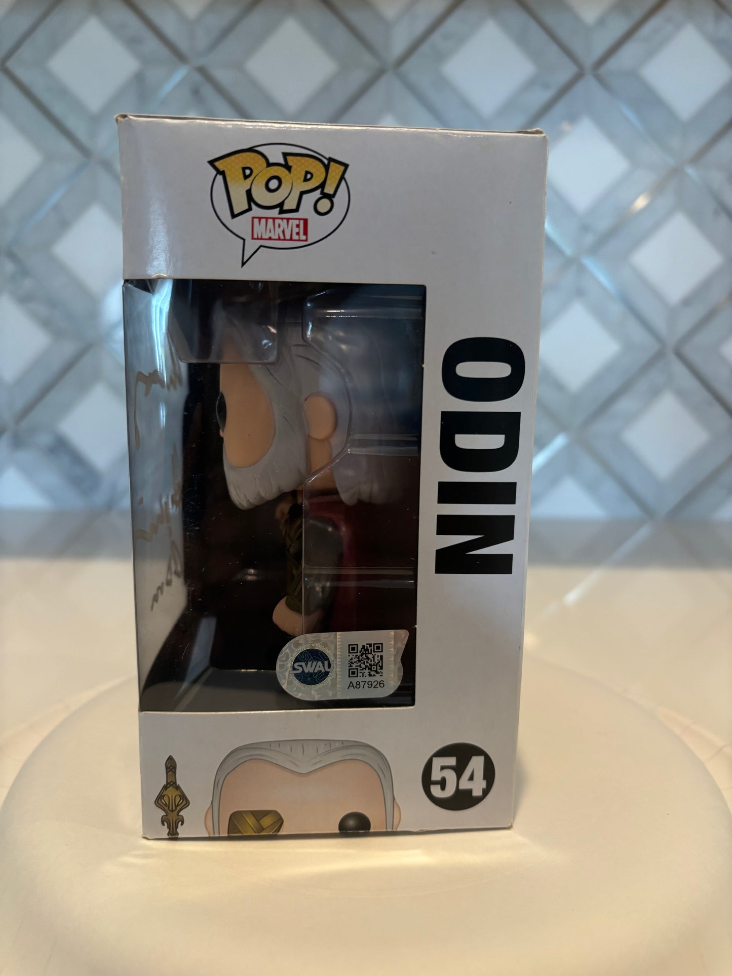 Anthony Hopkins Signed Funko Pop (SWAU)