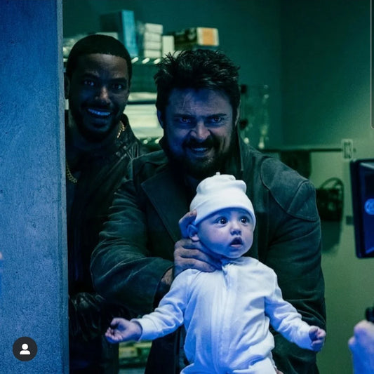 Karl Urban Laz Alonso Dual Signed 8X10 Print Preorder