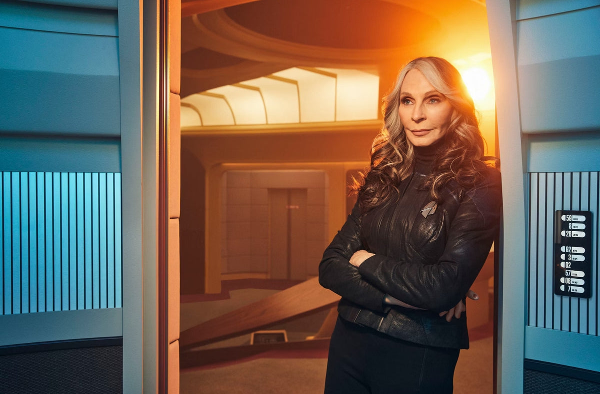 Gates Mcfadden Signed 8X10 Print Preorder