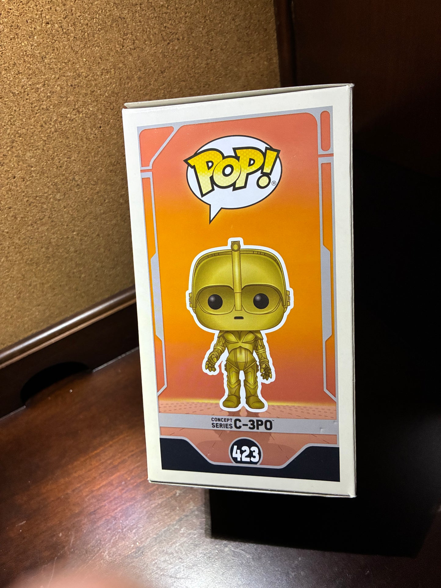 Anthony Daniels signed Funko Pop