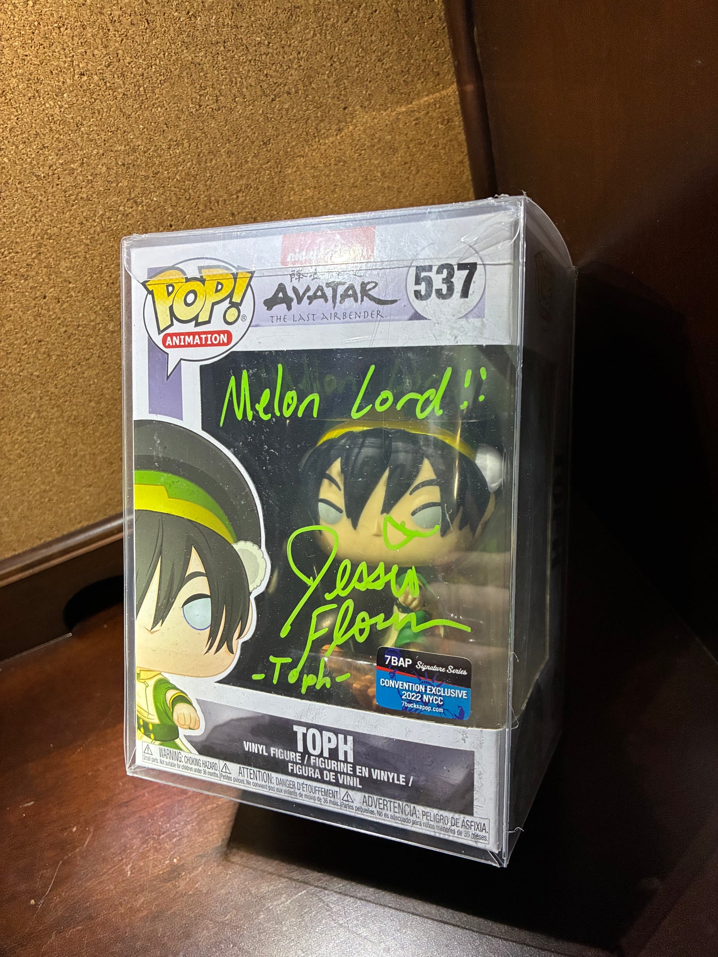 Jessie Flower signed Funko Pop