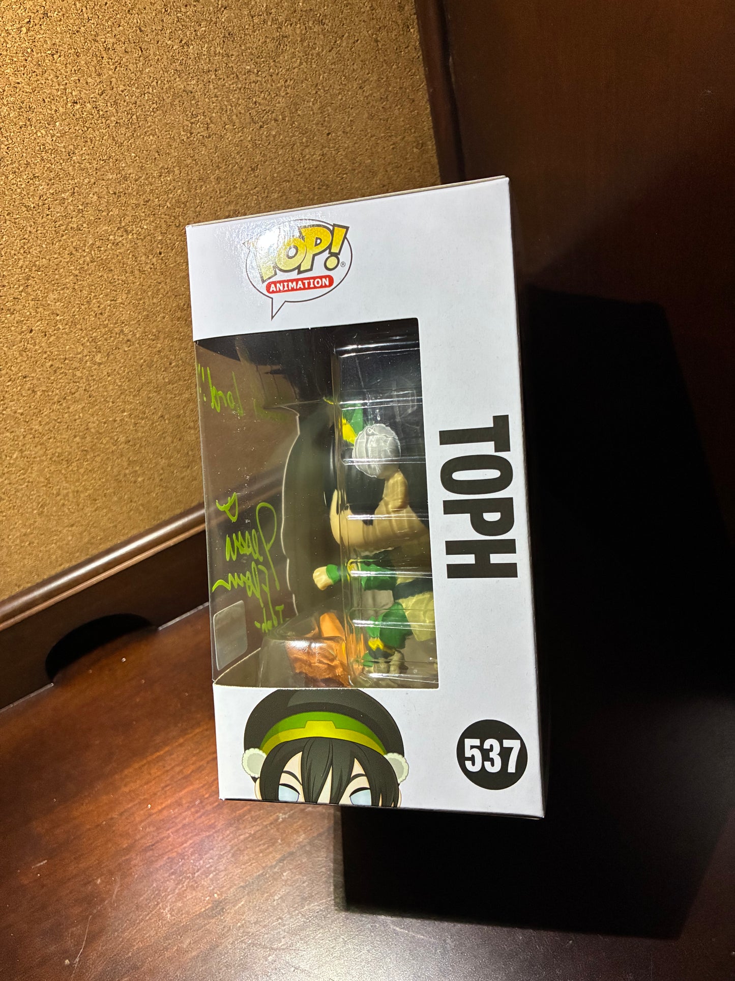 Jessie Flower signed Funko Pop